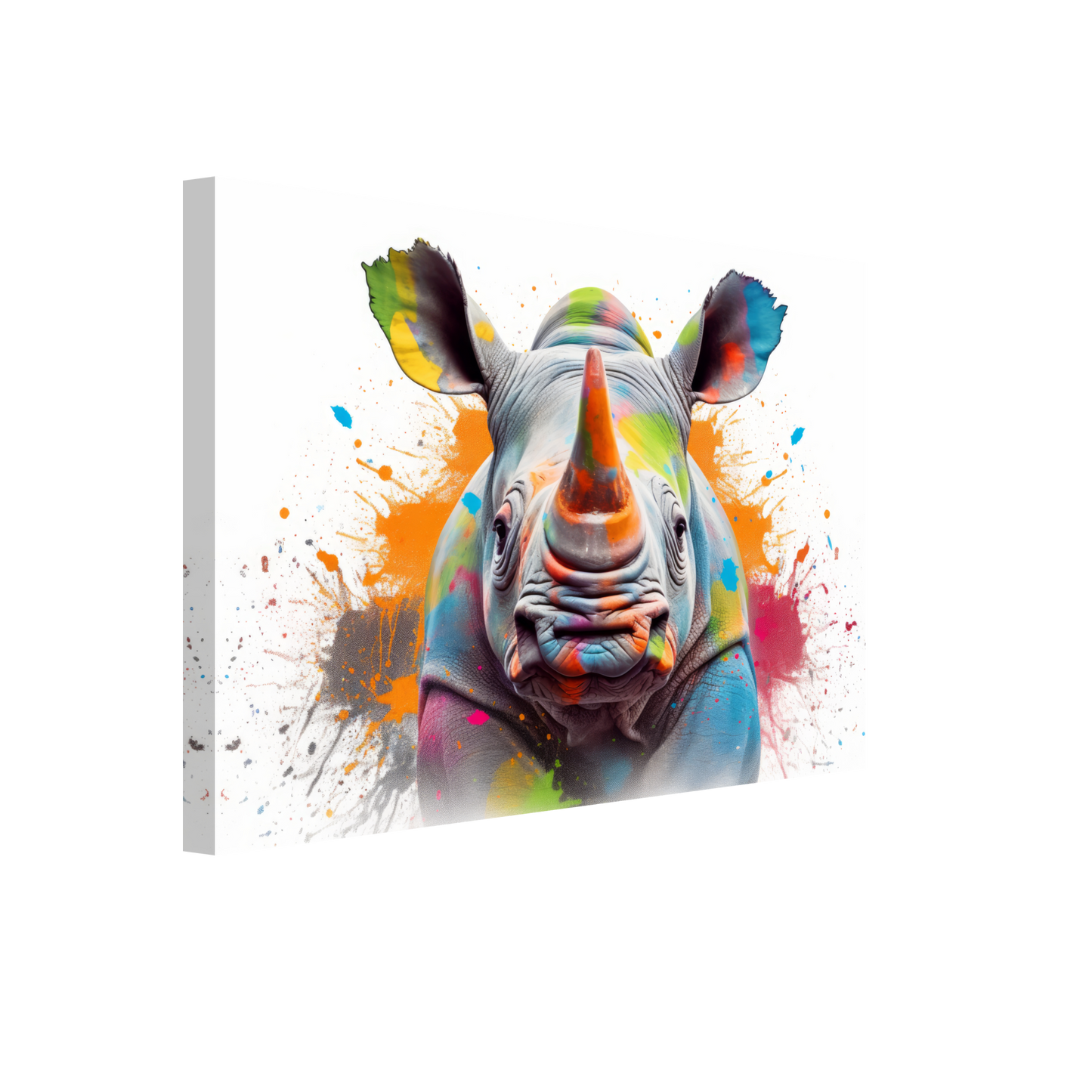 Rhinozeros Pop-Art (WILD133)