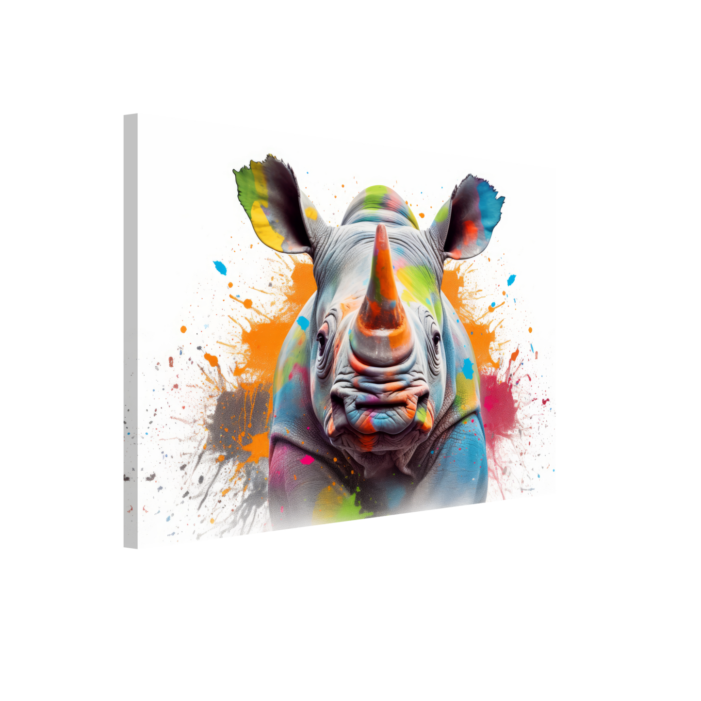 Rhinozeros Pop-Art (WILD133)