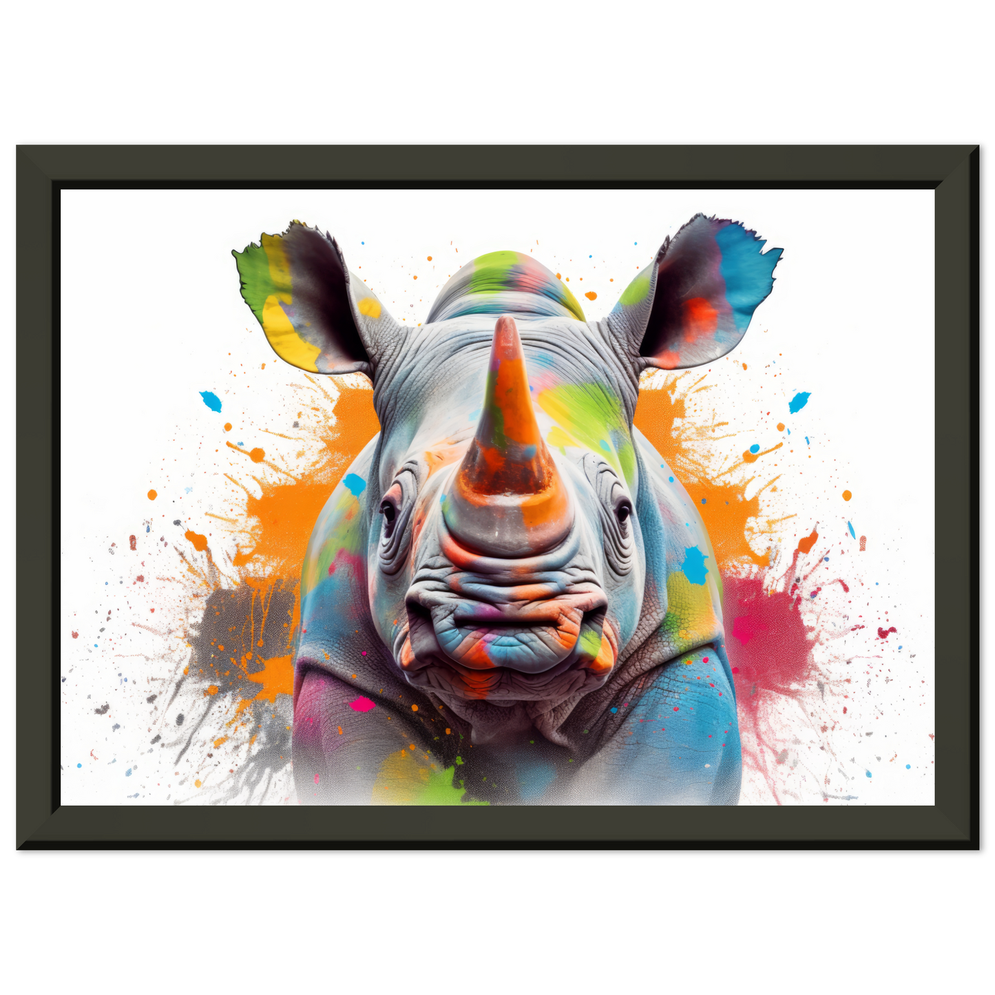 Rhinozeros Pop-Art (WILD133)