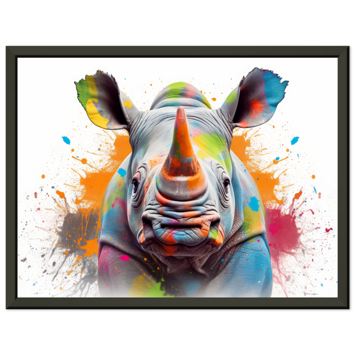 Rhinozeros Pop-Art (WILD133)