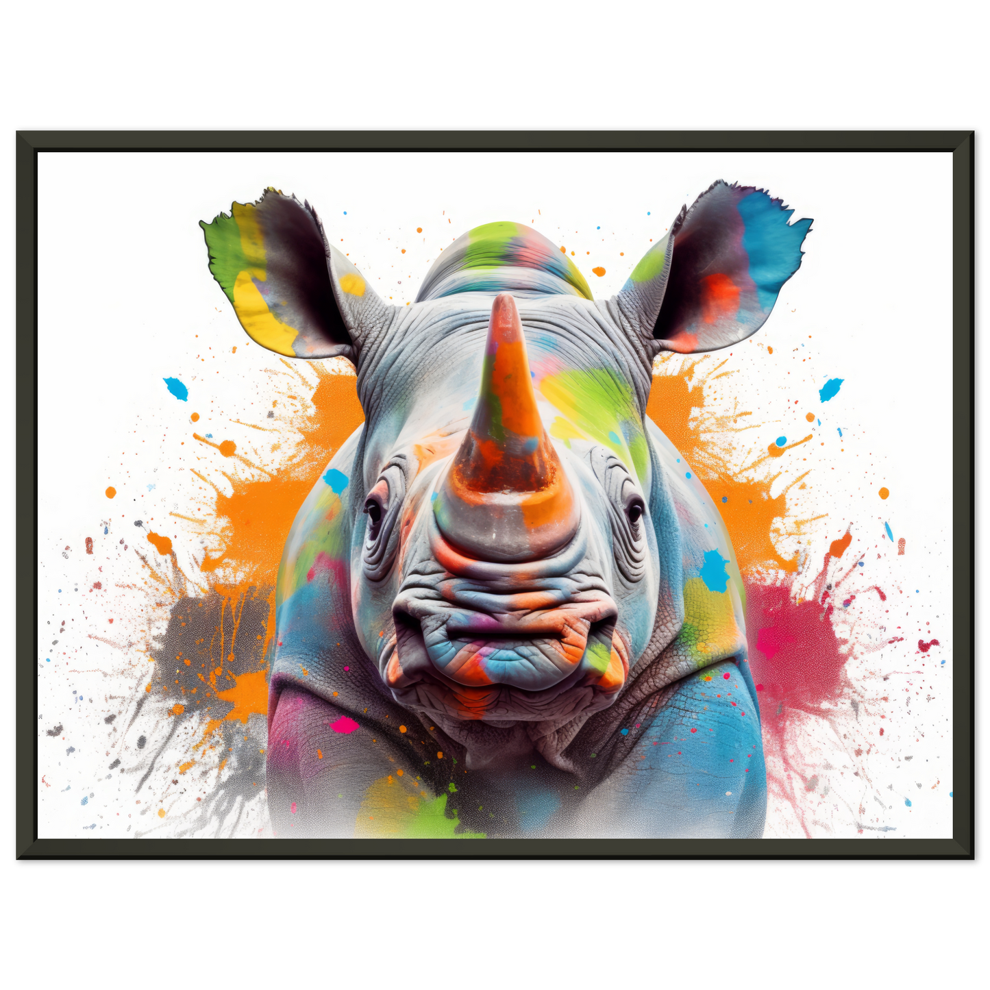Rhinozeros Pop-Art (WILD133)
