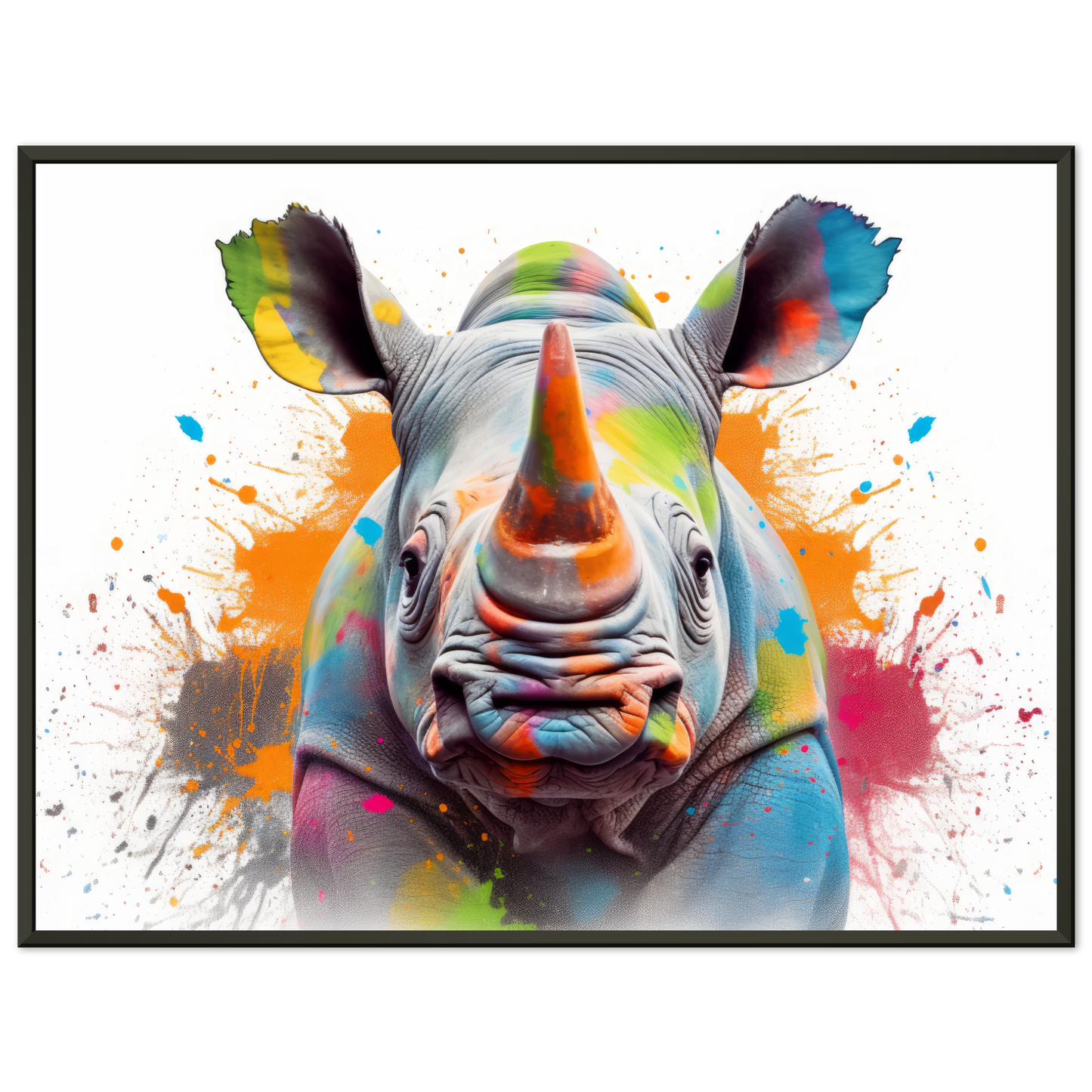 Rhinozeros Pop-Art (WILD133)