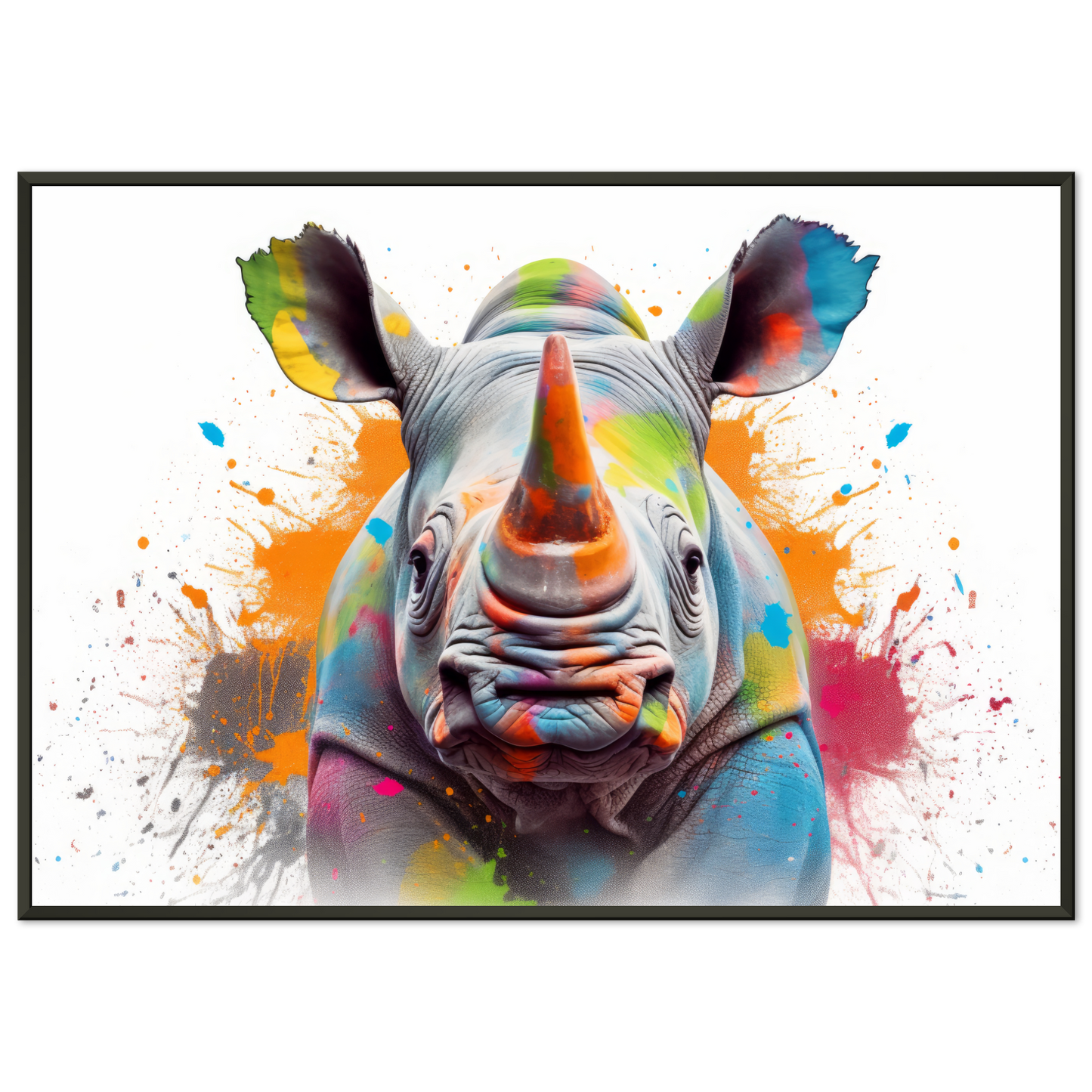 Rhinozeros Pop-Art (WILD133)