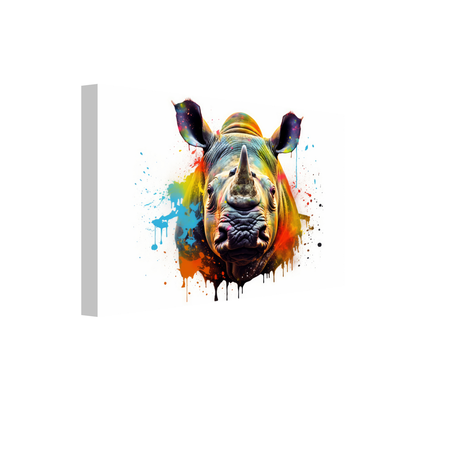 Rhinoceros pop art (WILD134)