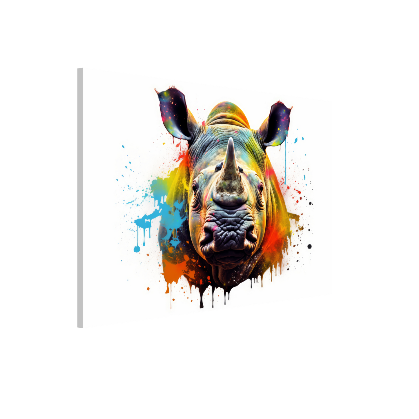 Rhinoceros pop art (WILD134)