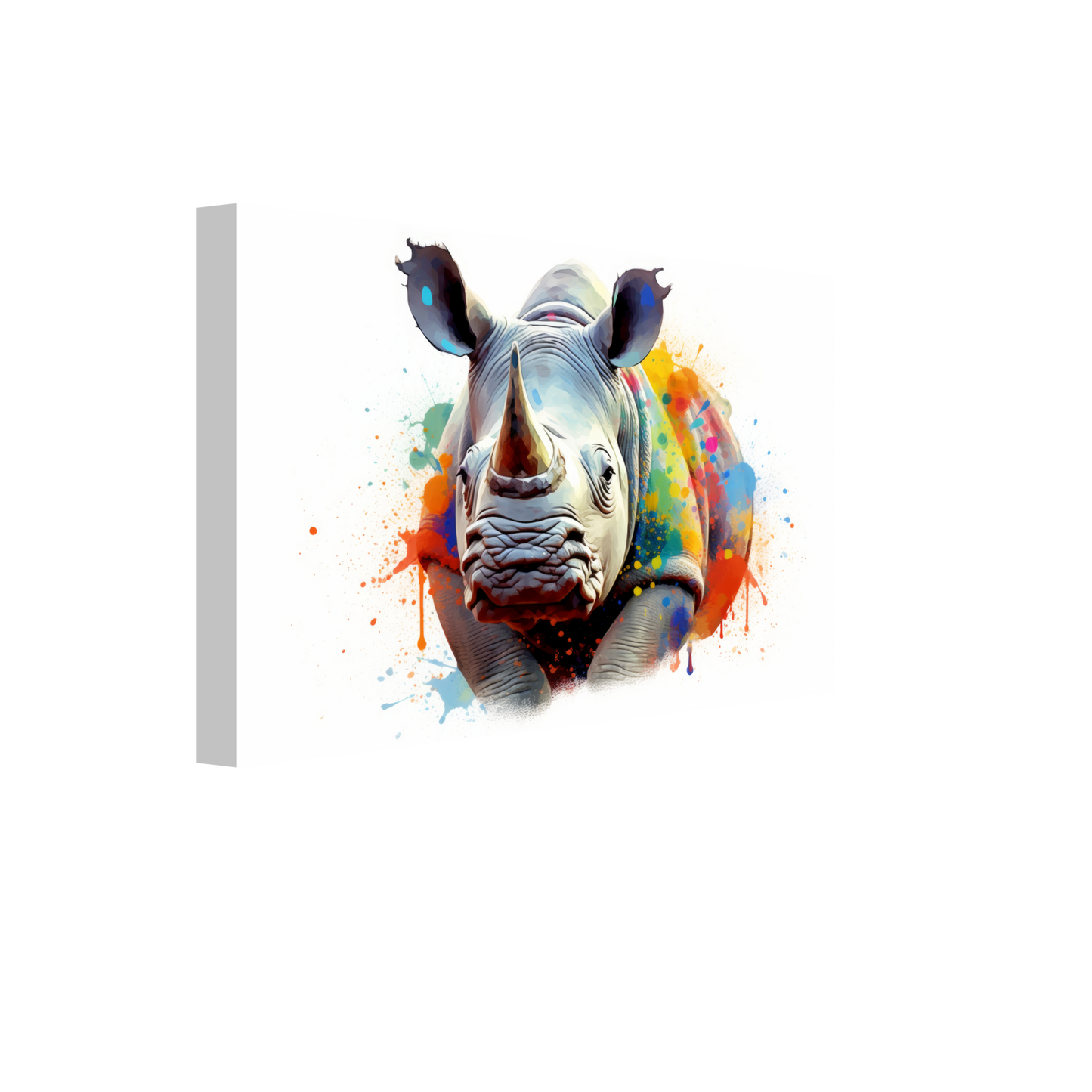 Rhinozeros Pop-Art (WILD135)