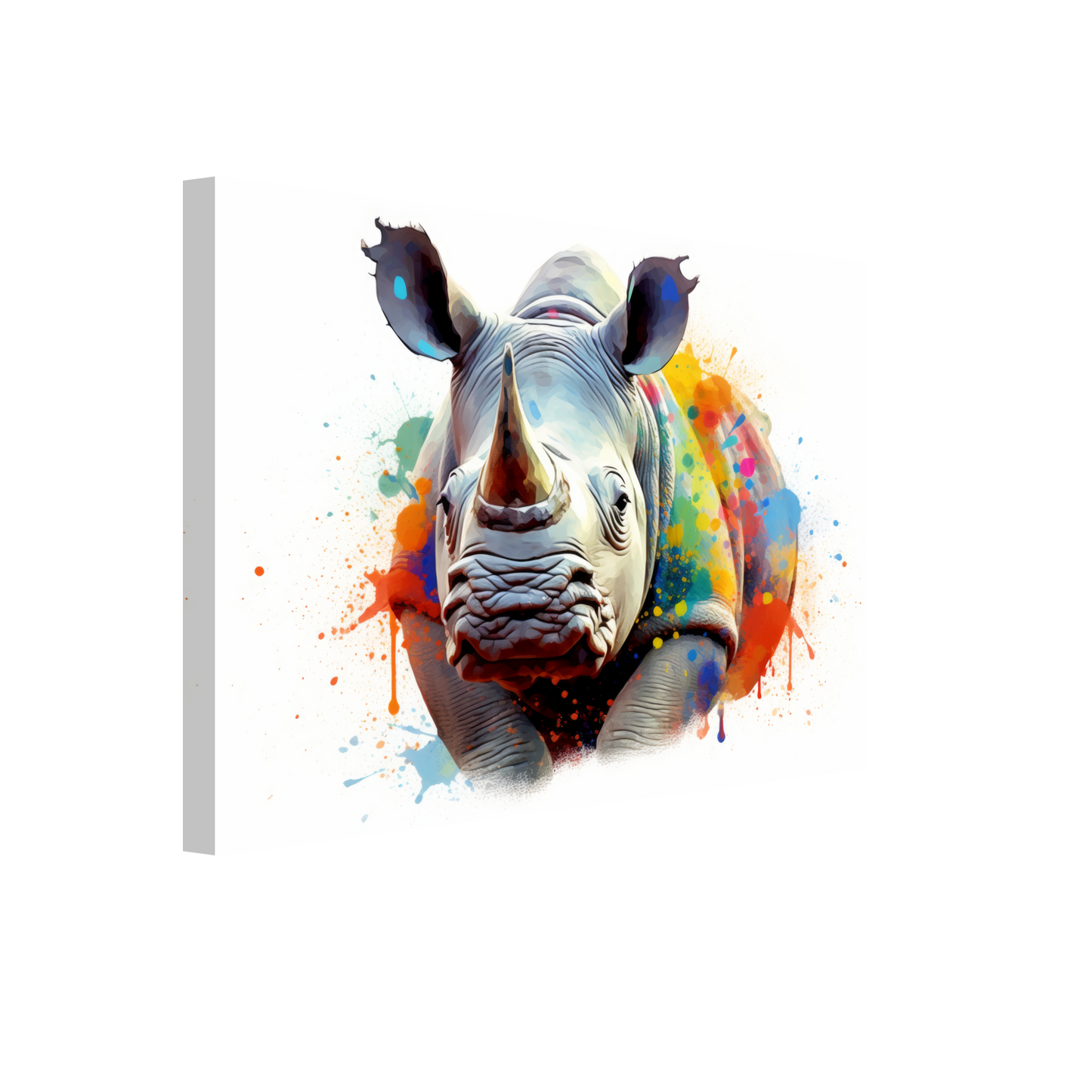 Rhinozeros Pop-Art (WILD135)