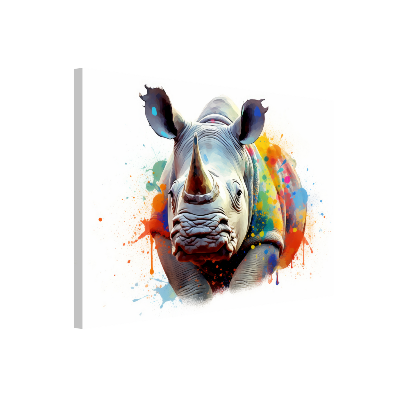 Rhinozeros Pop-Art (WILD135)