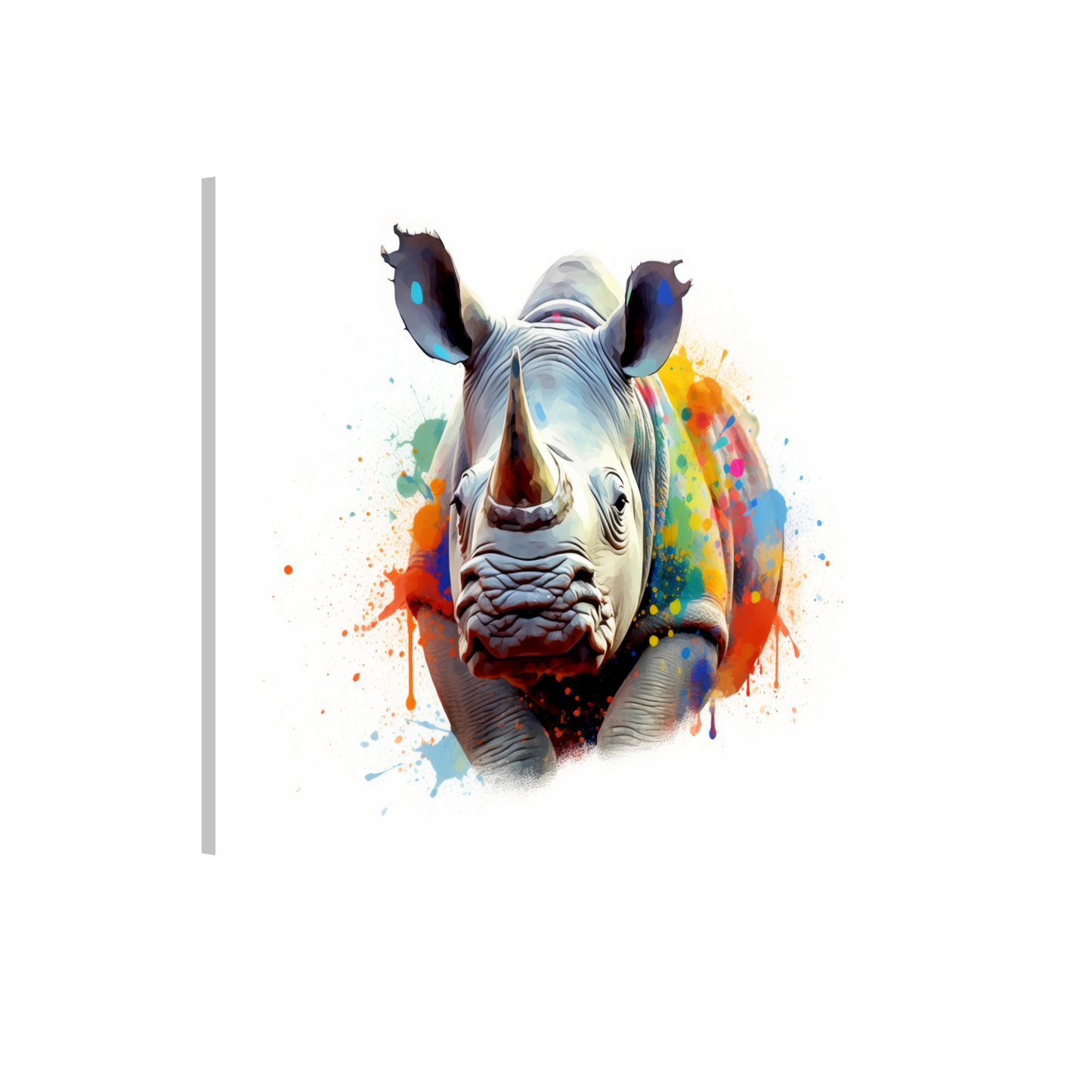 Rhinozeros Pop-Art (WILD135)