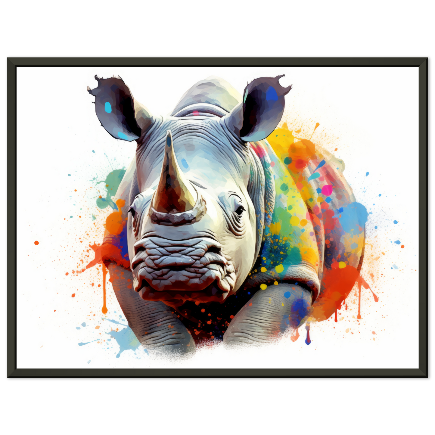 Rhinozeros Pop-Art (WILD135)