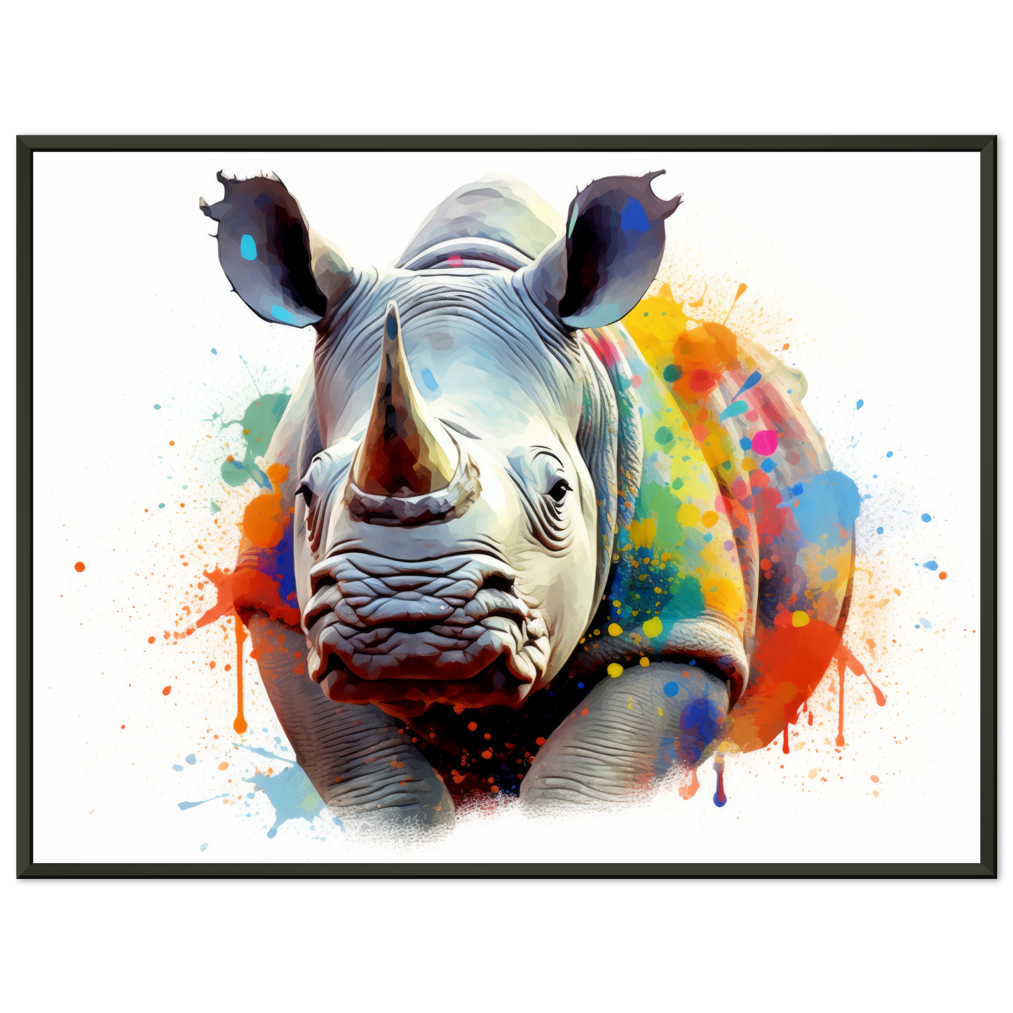 Rhinozeros Pop-Art (WILD135)