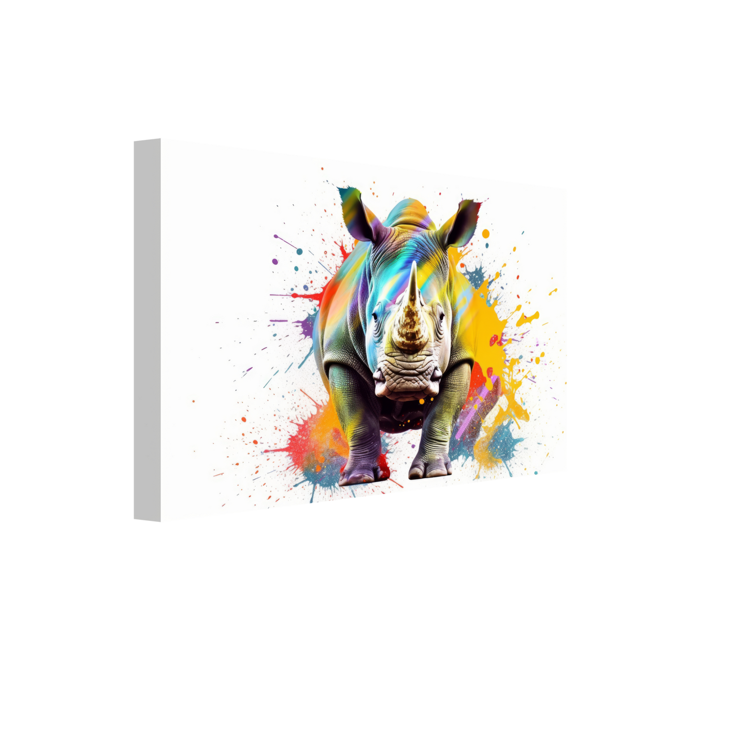 Rhinoceros pop art (WILD136)