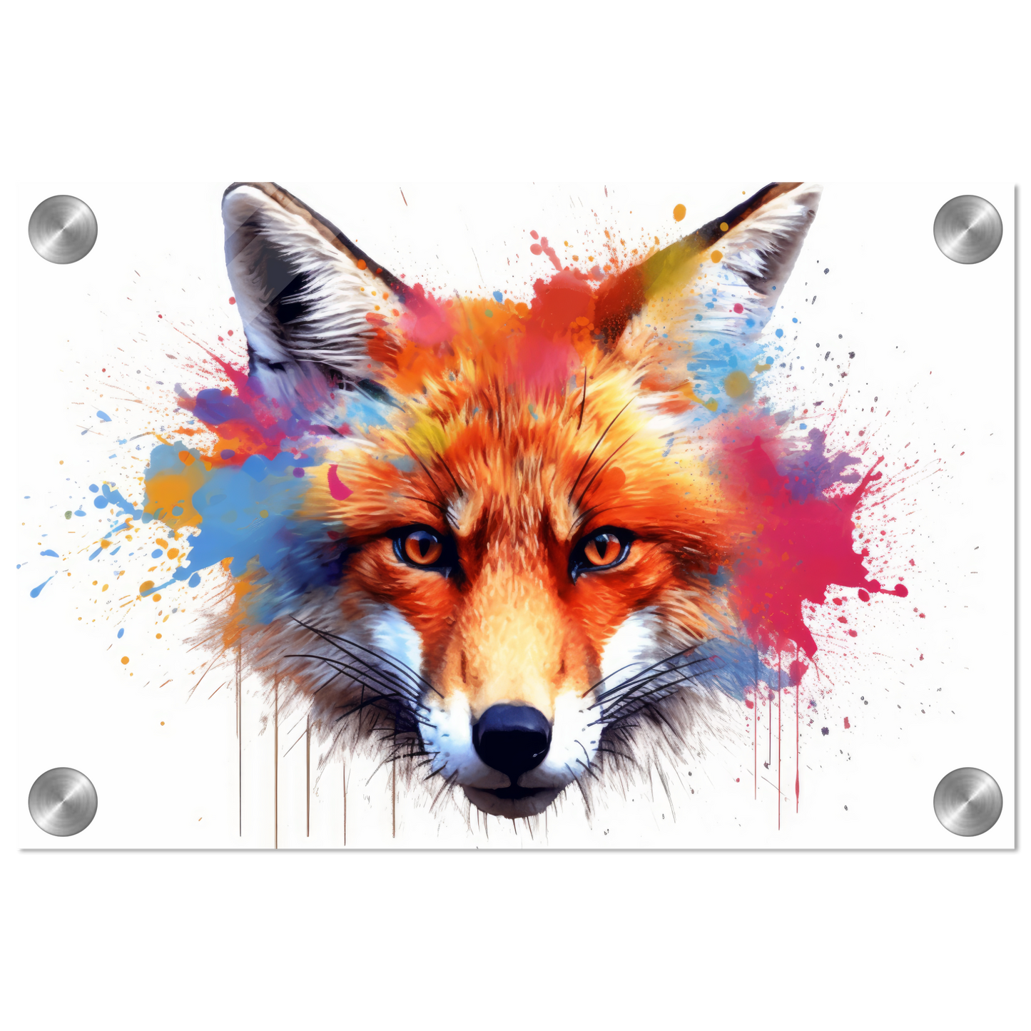 Fox pop art (WILD137)