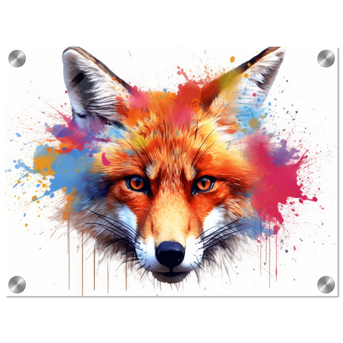 Fox pop art (WILD137)