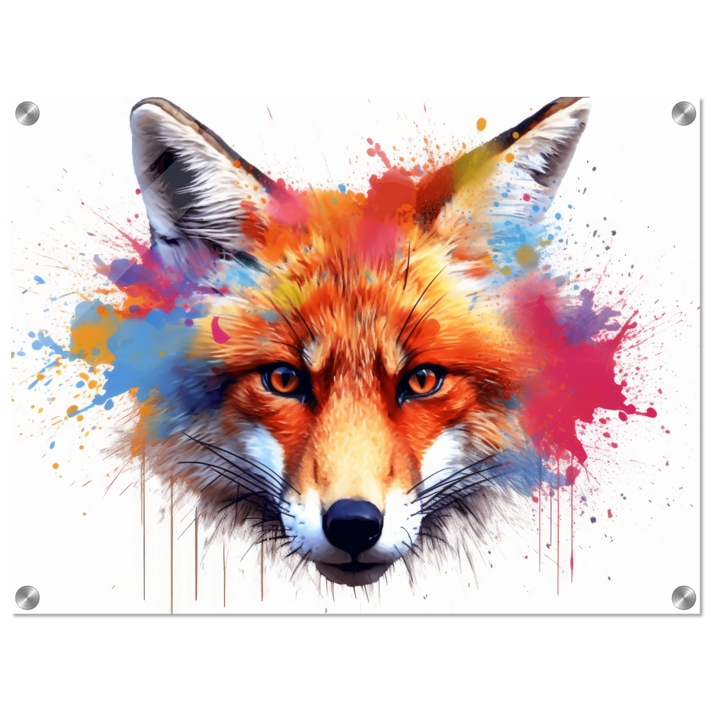 Fox pop art (WILD137)