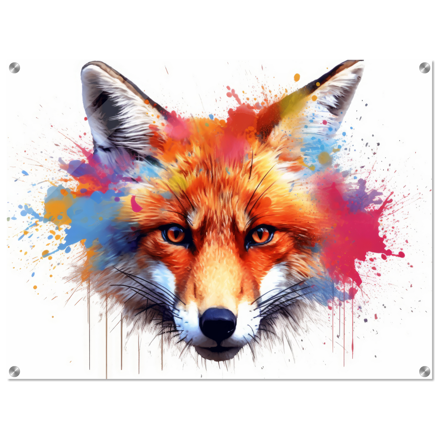 Fox pop art (WILD137)
