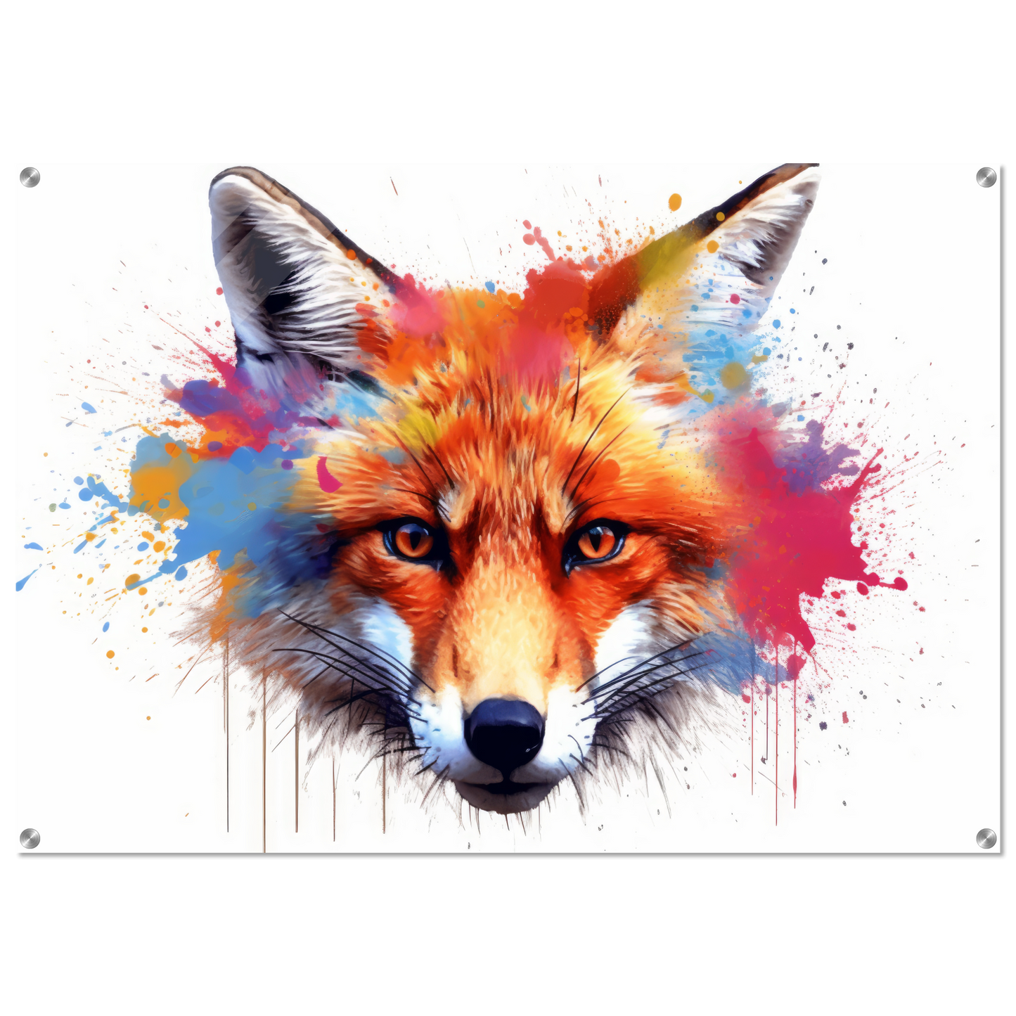 Fox pop art (WILD137)