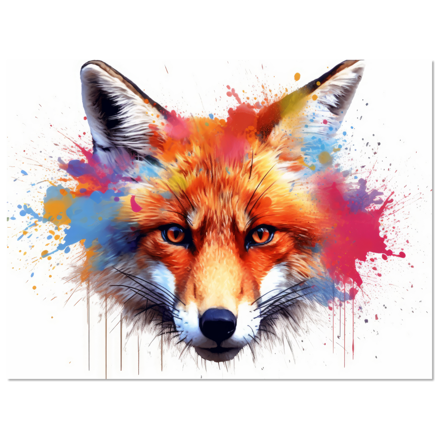 Fox pop art (WILD137)