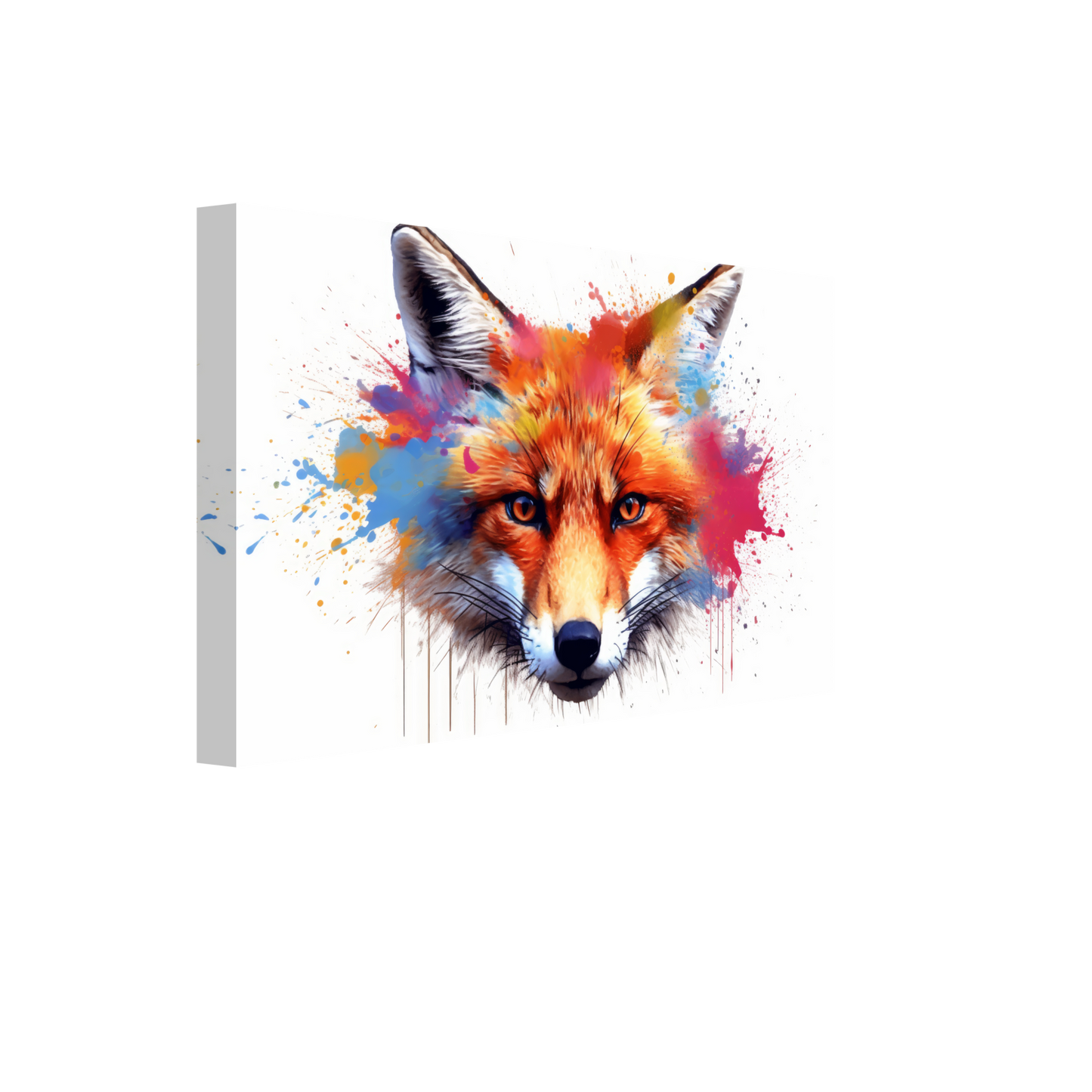 Fox pop art (WILD137)