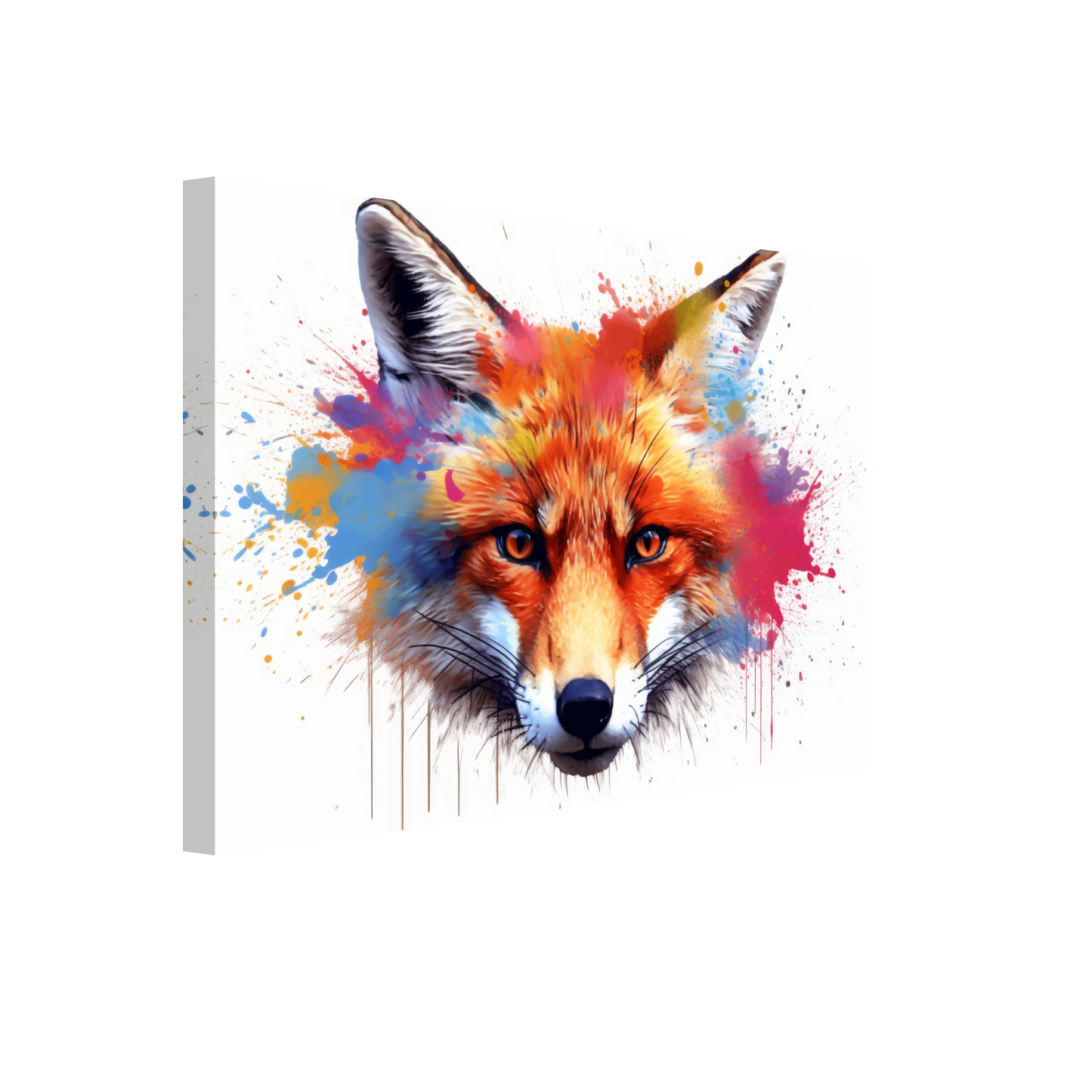 Fox pop art (WILD137)