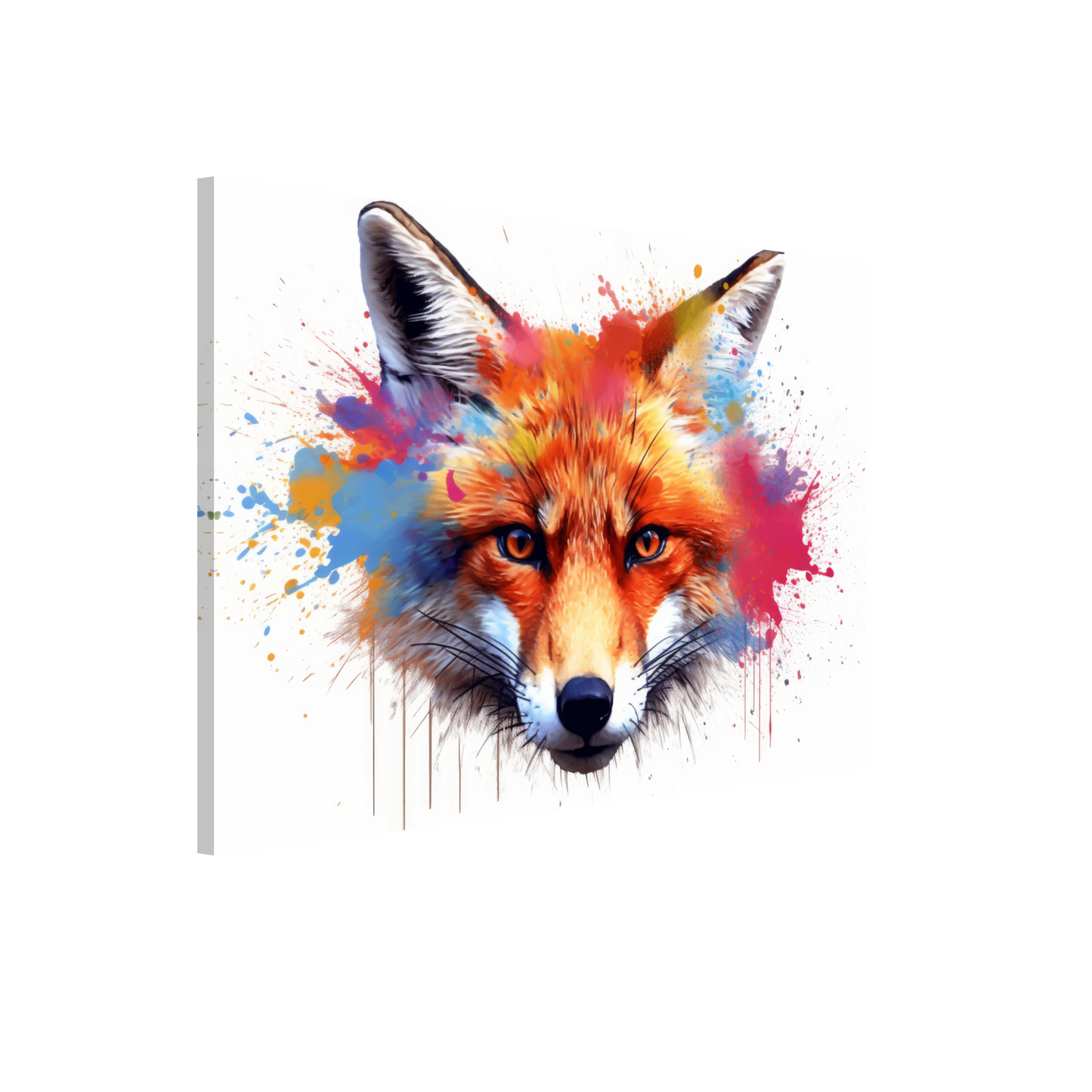 Fox pop art (WILD137)