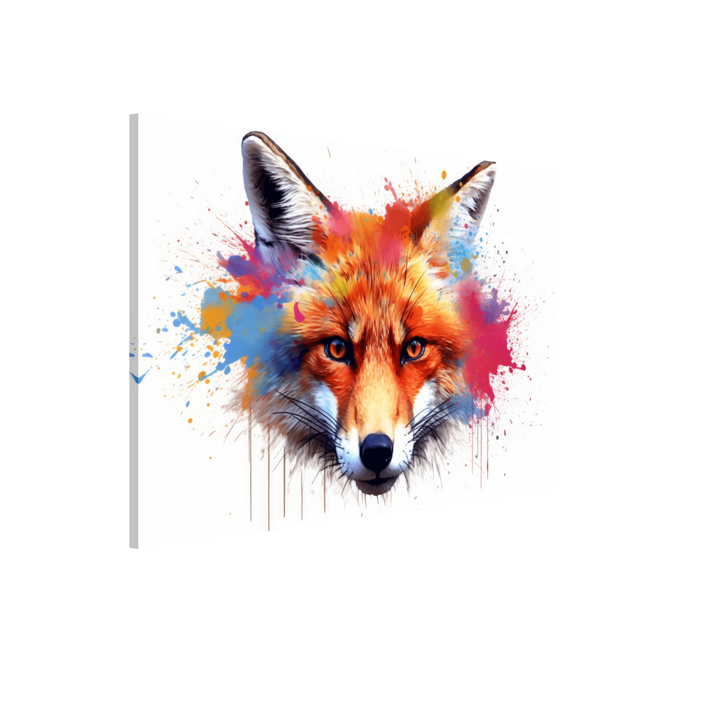 Fox pop art (WILD137)