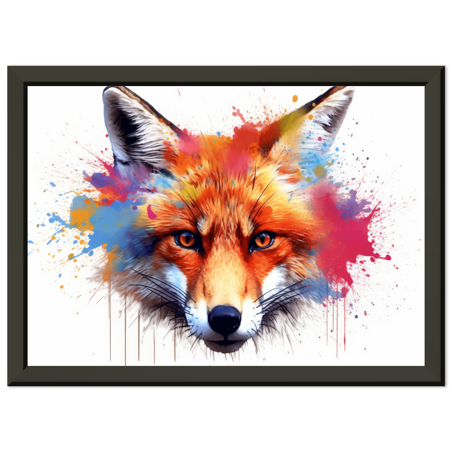 Fox pop art (WILD137)