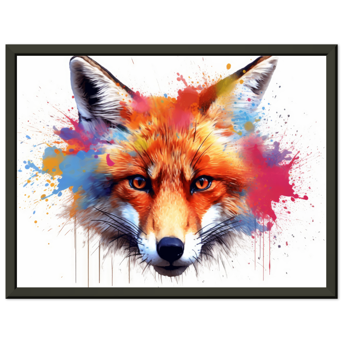 Fox pop art (WILD137)