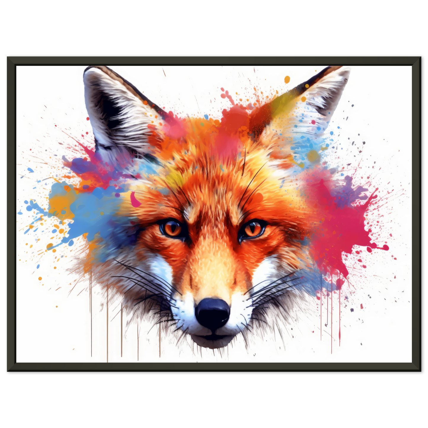 Fox pop art (WILD137)