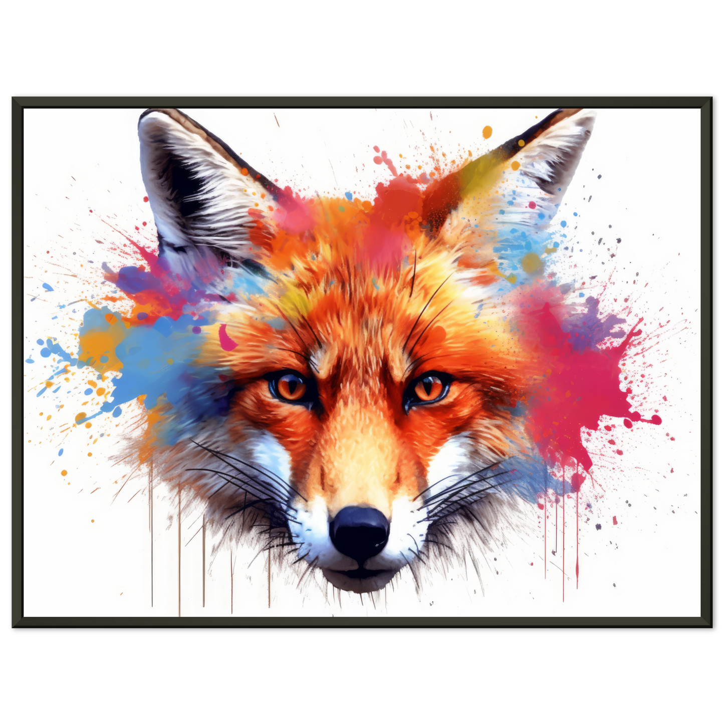 Fox pop art (WILD137)