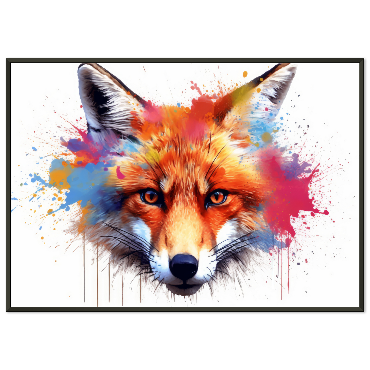 Fox pop art (WILD137)