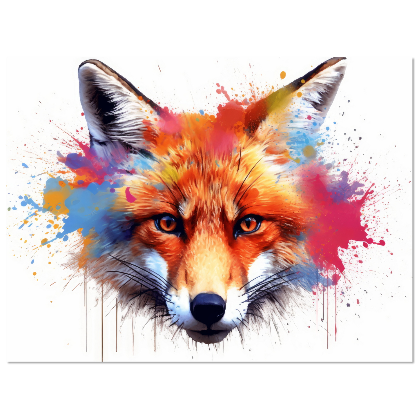 Fox pop art (WILD137)