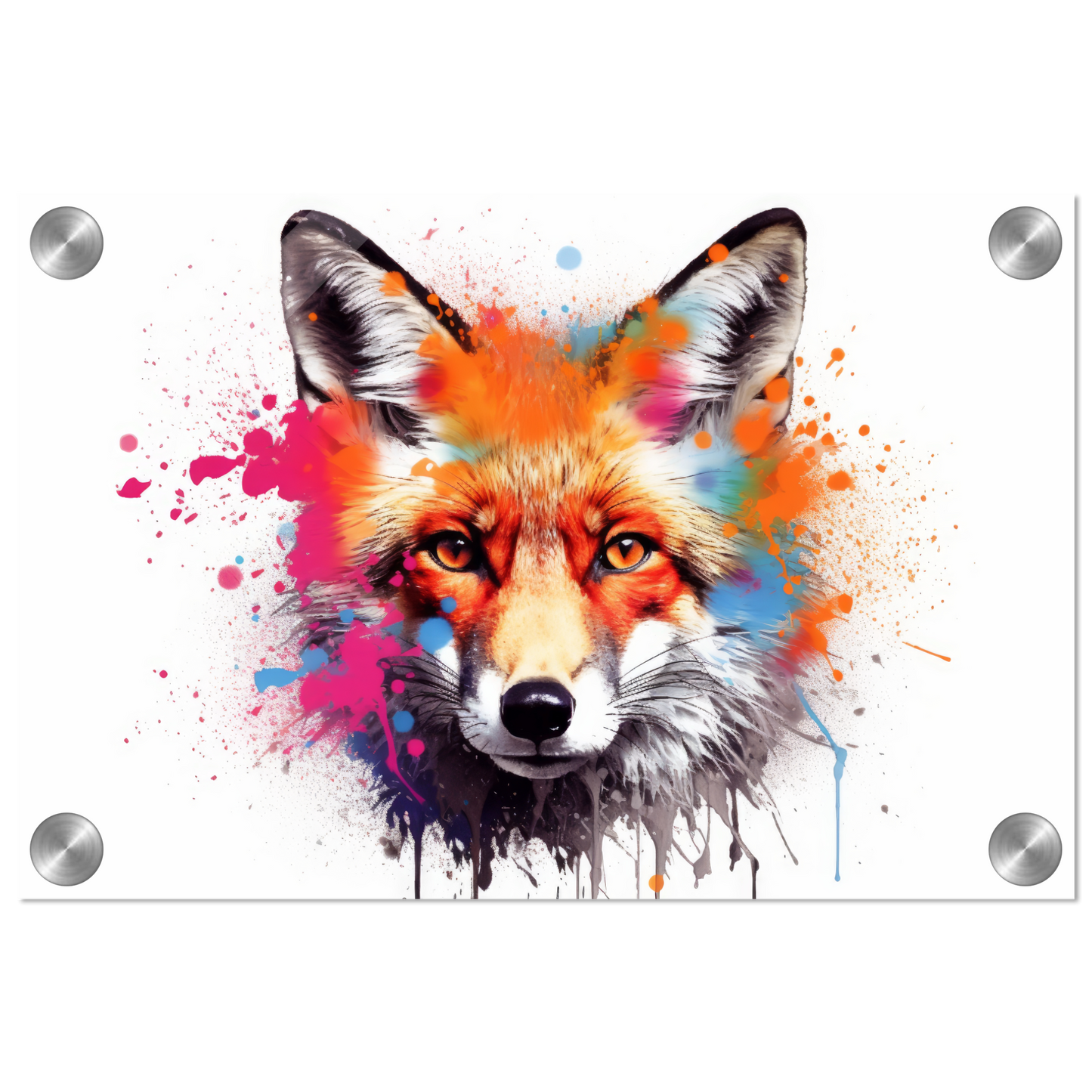 Fox pop art (WILD138)