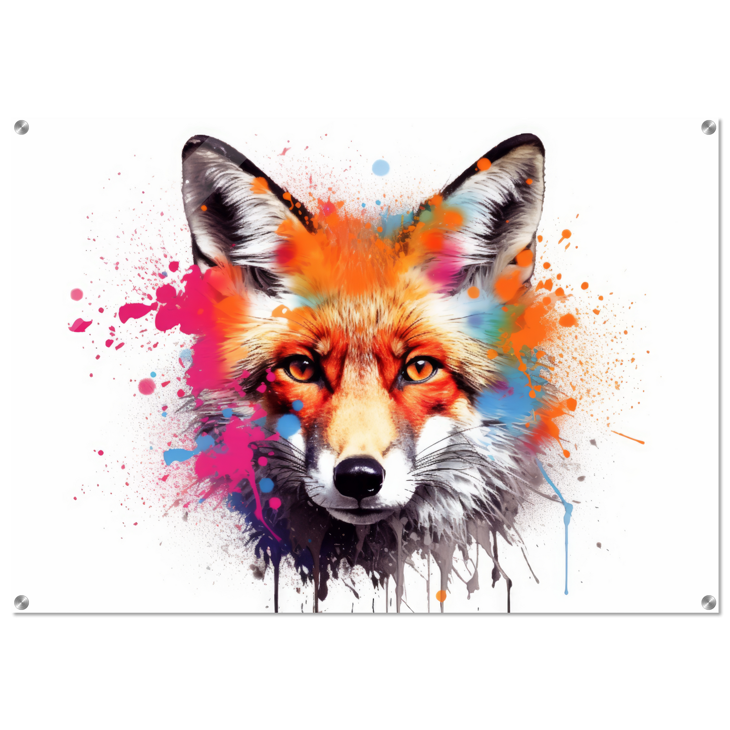 Fox pop art (WILD138)