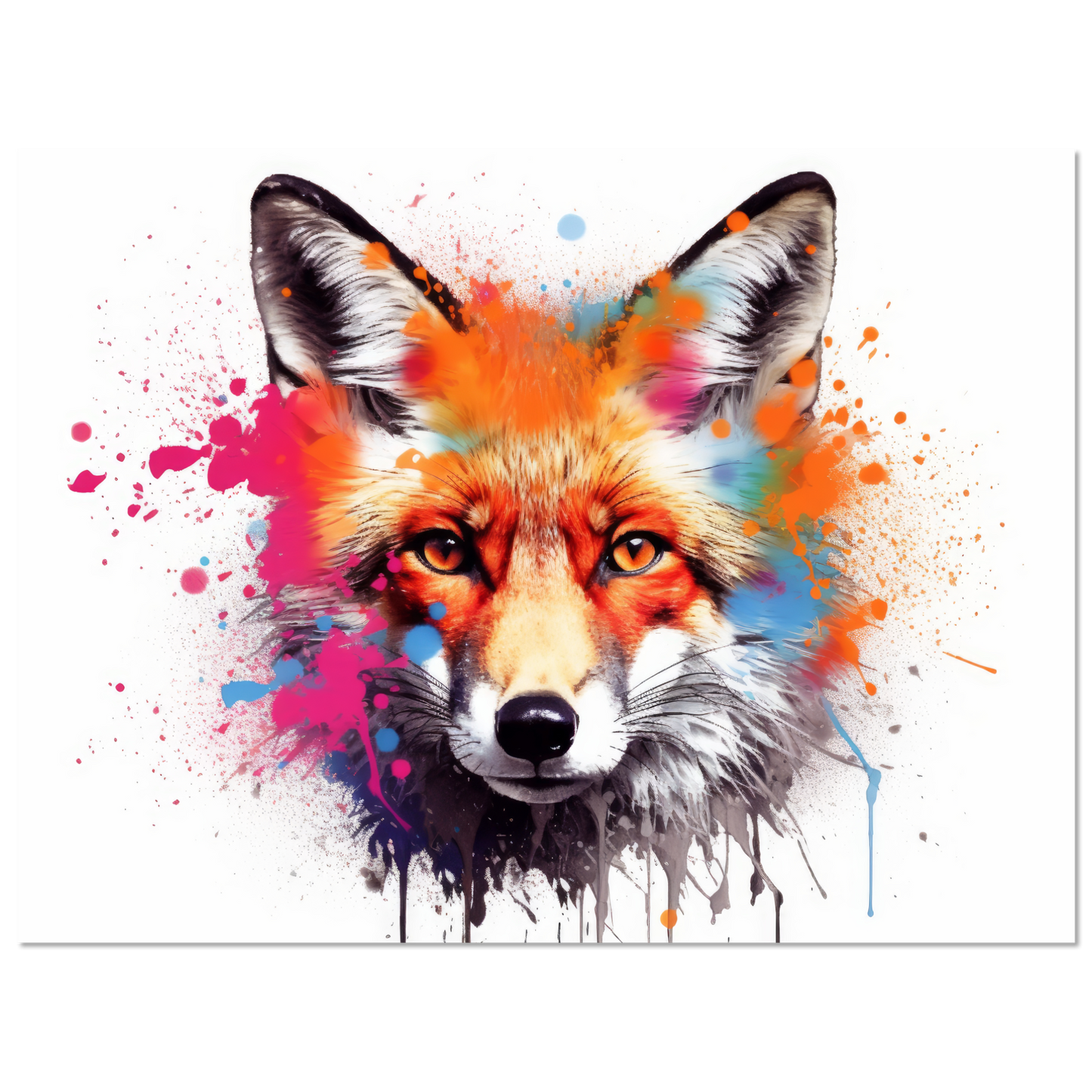 Fox pop art (WILD138)