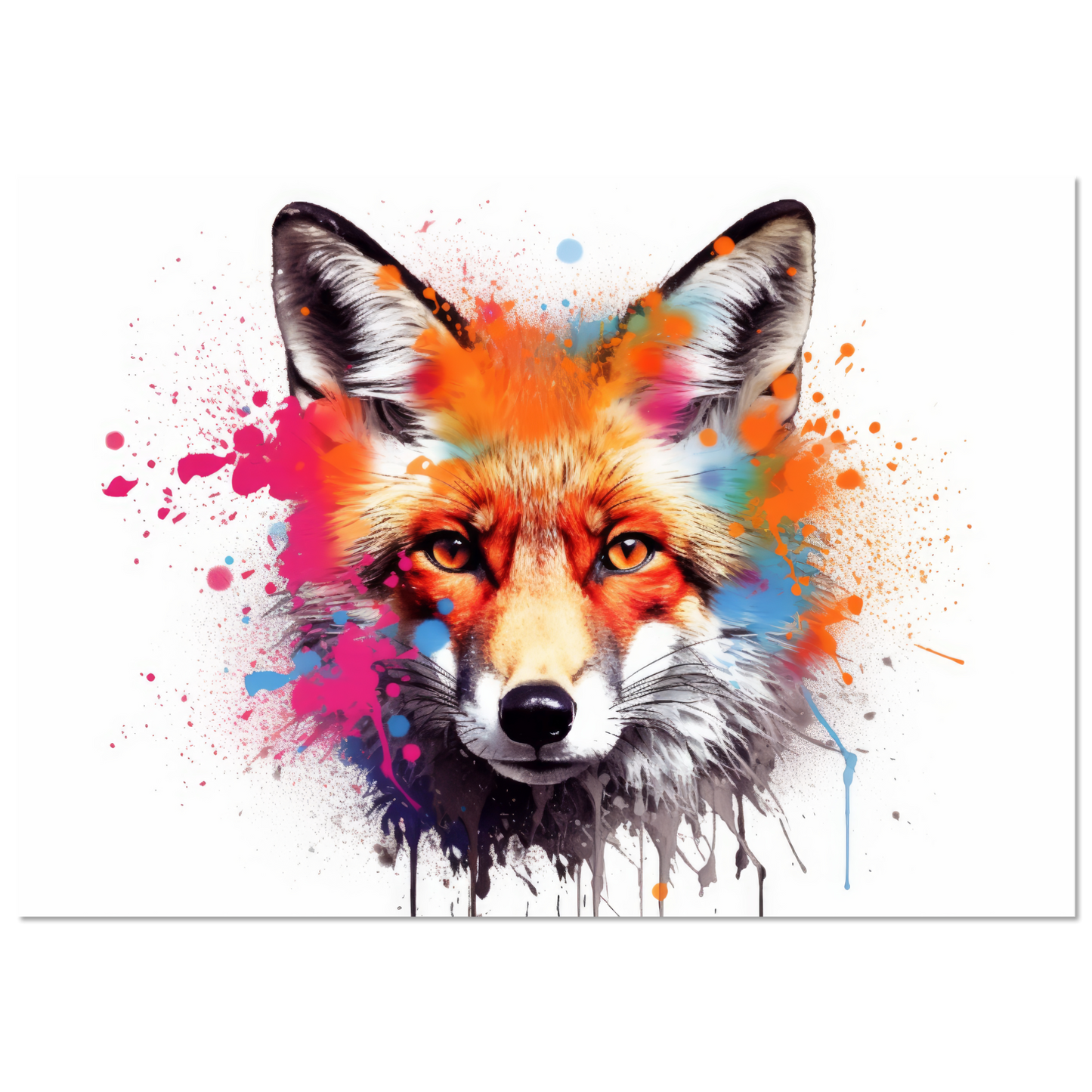 Fox pop art (WILD138)