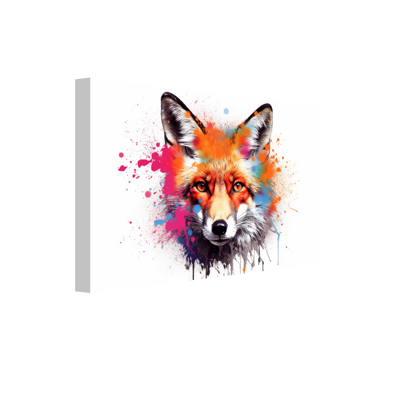 Fox pop art (WILD138)