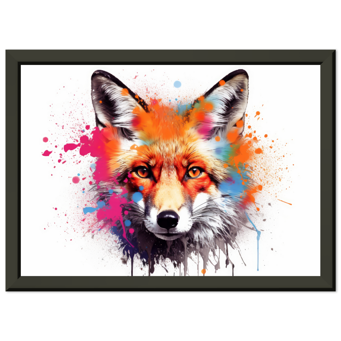 Fox pop art (WILD138)