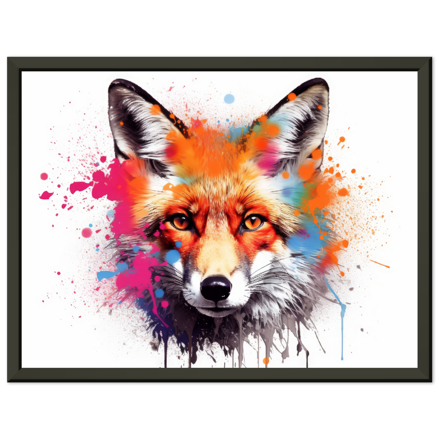 Fox pop art (WILD138)