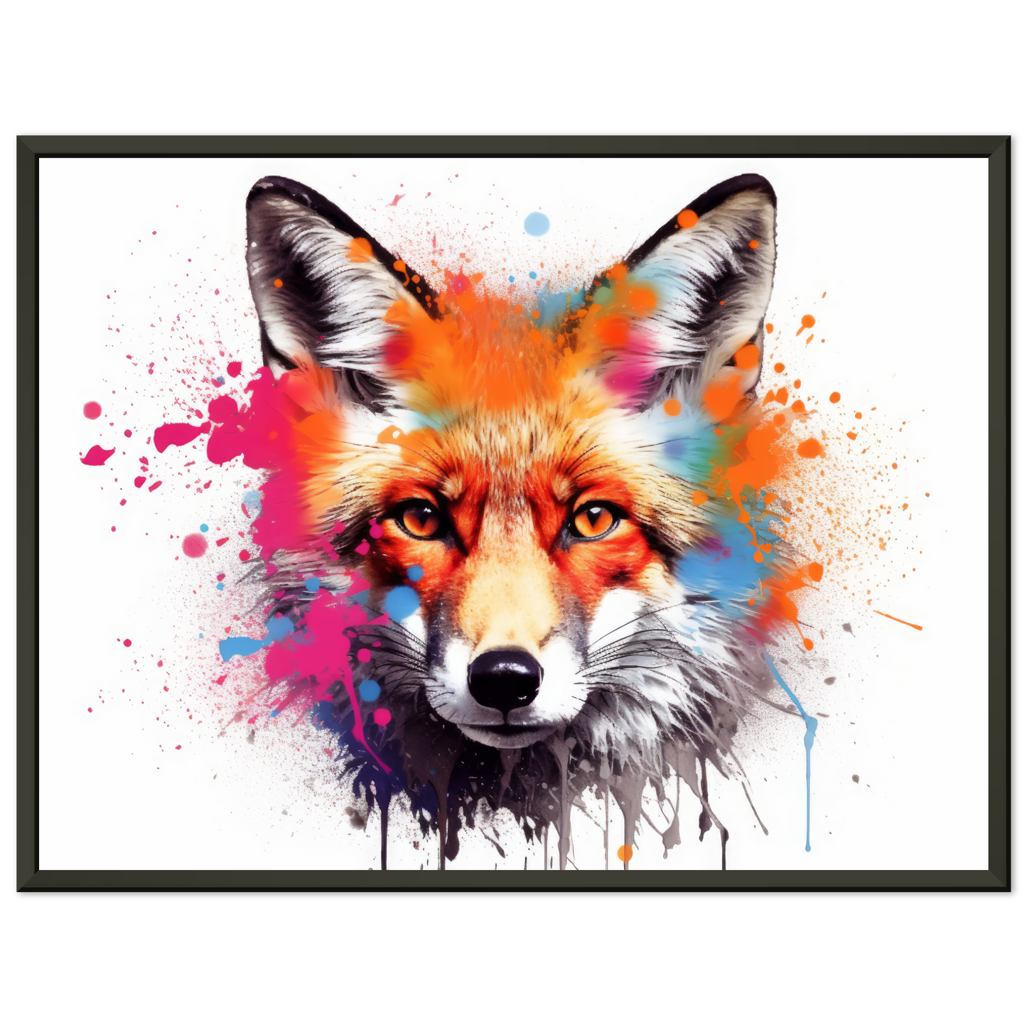 Fox pop art (WILD138)