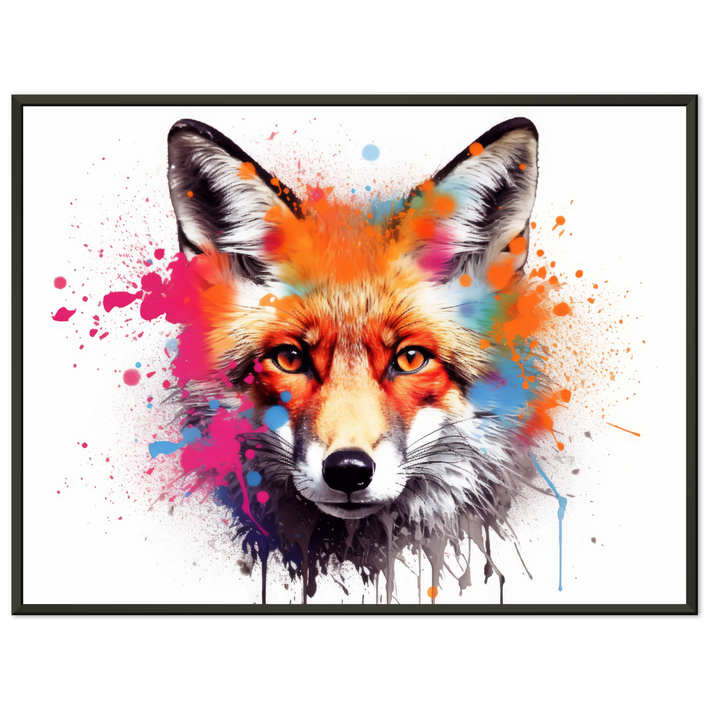Fox pop art (WILD138)