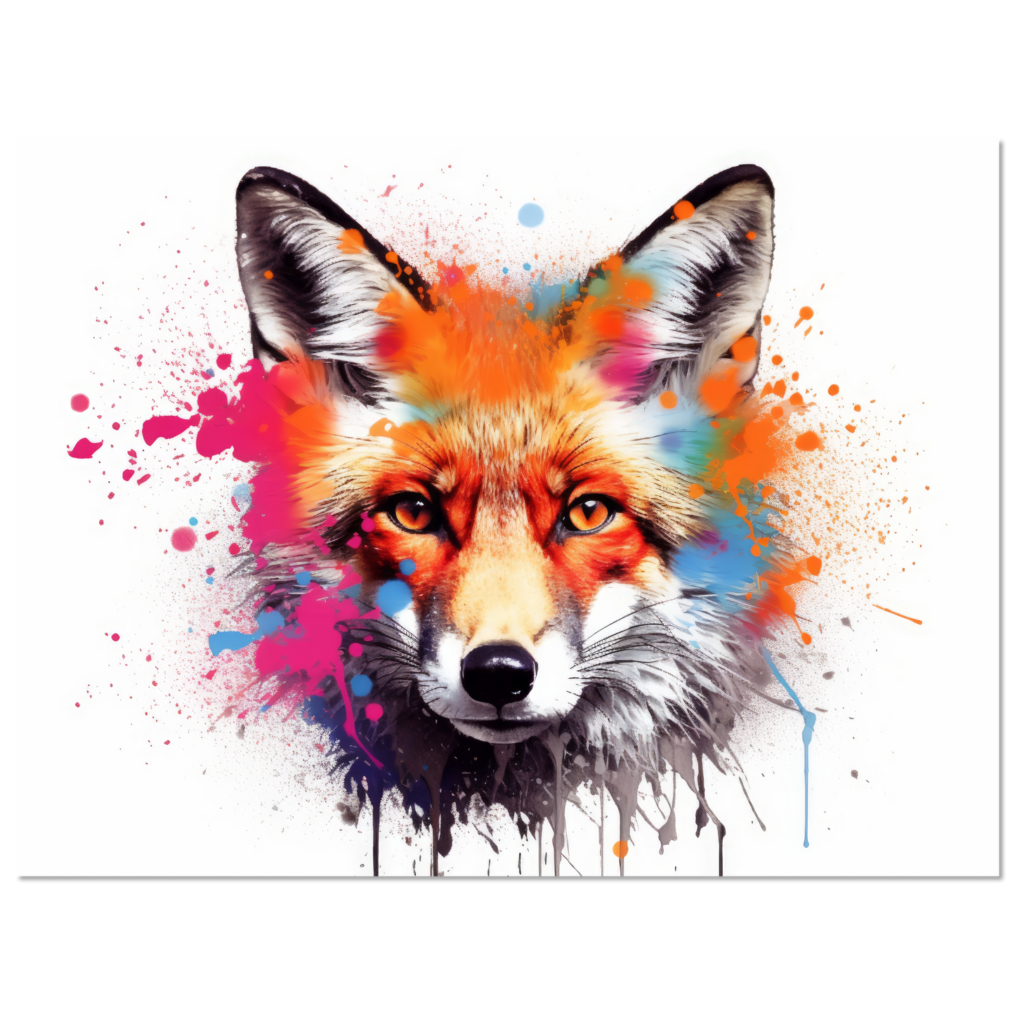 Fox pop art (WILD138)