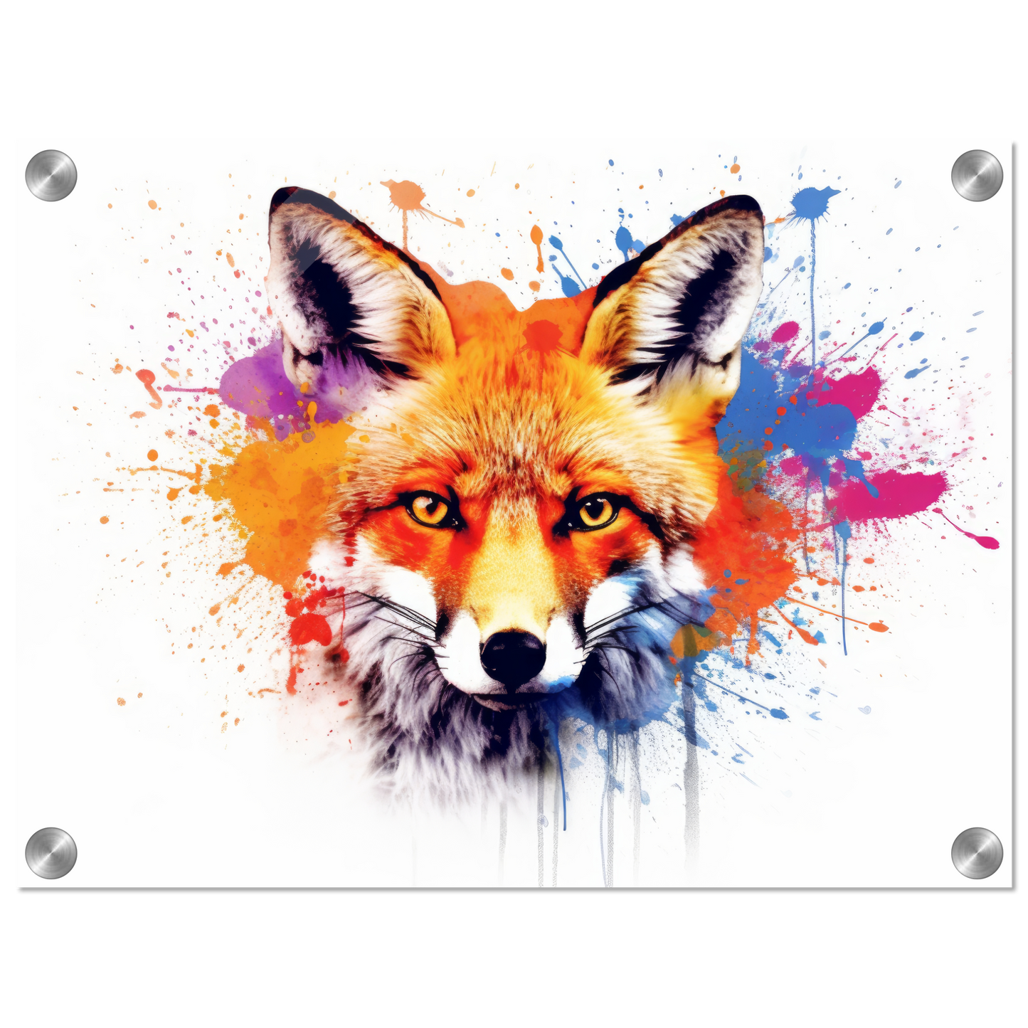Fox pop art (WILD139)
