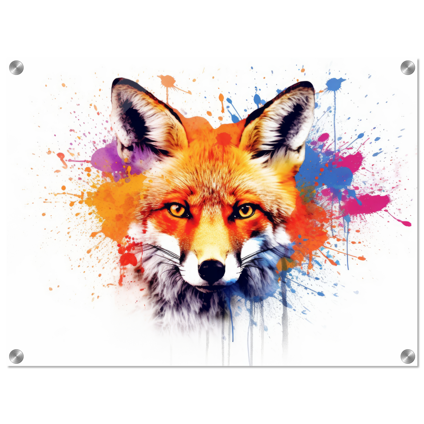 Fox pop art (WILD139)
