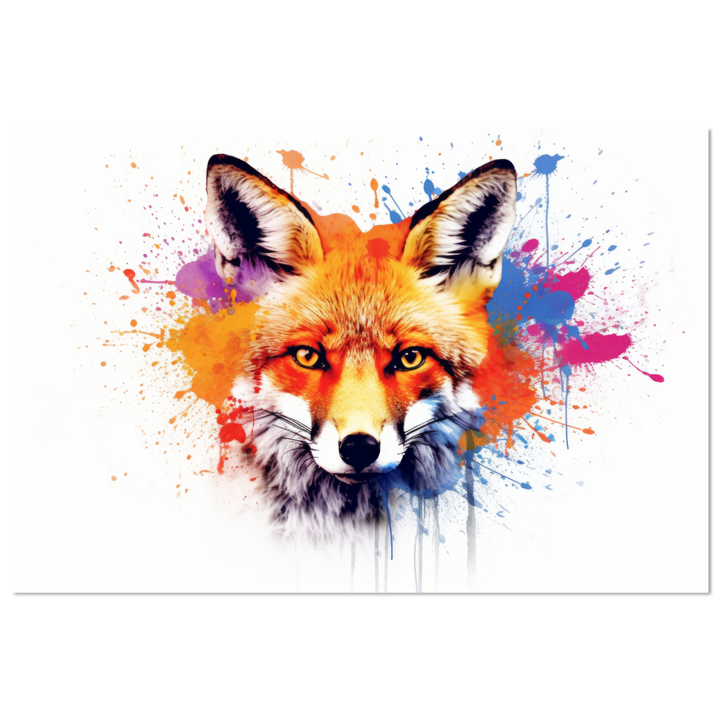Fox pop art (WILD139)