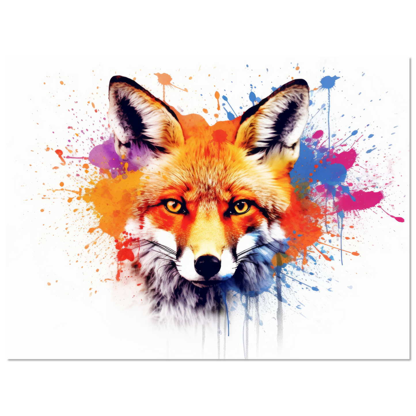 Fox pop art (WILD139)