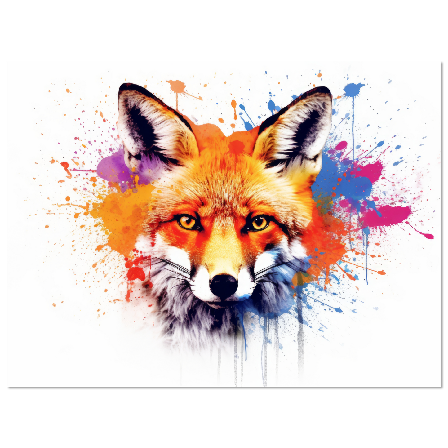 Fox pop art (WILD139)