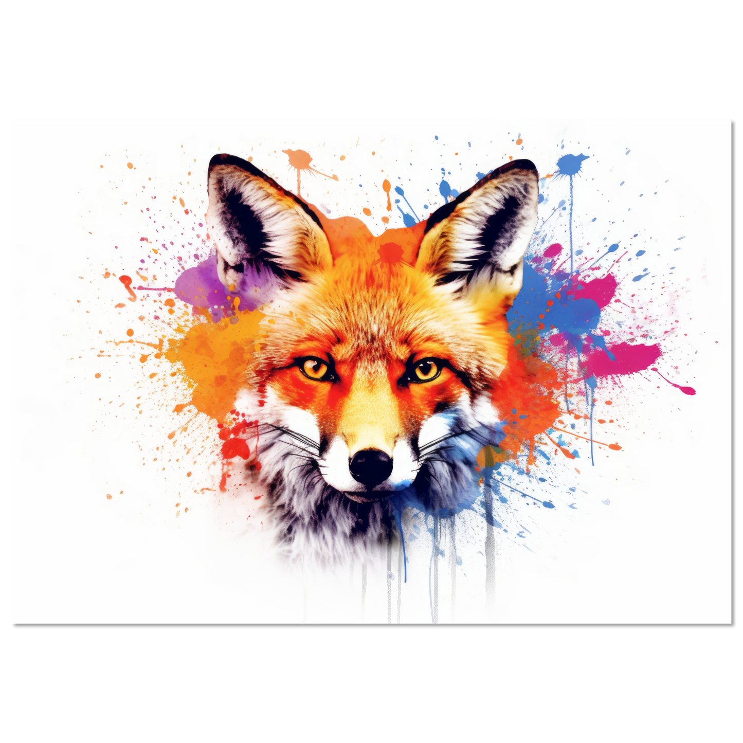 Fox pop art (WILD139)