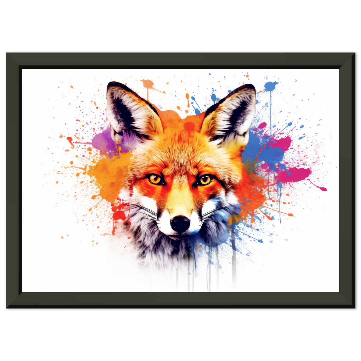 Fox pop art (WILD139)