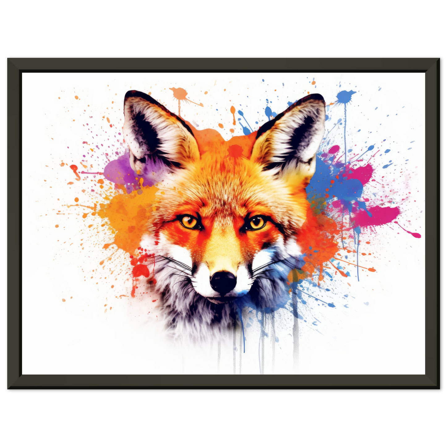 Fox pop art (WILD139)